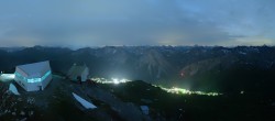 Archiv Foto Webcam Blickrichtung Arosa 23:00