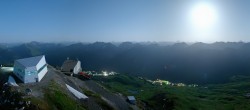 Archiv Foto Webcam Blickrichtung Arosa 01:00