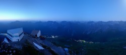 Archiv Foto Webcam Blickrichtung Arosa 03:00