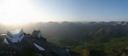 Archiv Foto Webcam Blickrichtung Arosa 05:00