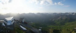 Archiv Foto Webcam Blickrichtung Arosa 06:00