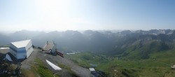 Archiv Foto Webcam Blickrichtung Arosa 07:00