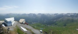 Archiv Foto Webcam Blickrichtung Arosa 09:00