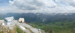 Archiv Foto Webcam Blickrichtung Arosa 13:00