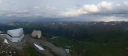 Archived image Webcam Arosa Lenzerheide, Weisshorngipfel 19:00