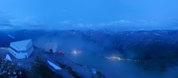 Archiv Foto Webcam Blickrichtung Arosa 21:00