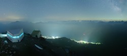 Archiv Foto Webcam Blickrichtung Arosa 23:00