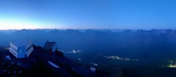 Archiv Foto Webcam Blickrichtung Arosa 03:00