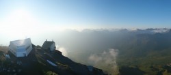 Archiv Foto Webcam Blickrichtung Arosa 05:00