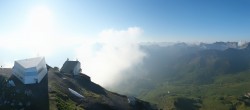 Archiv Foto Webcam Blickrichtung Arosa 06:00