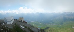 Archiv Foto Webcam Blickrichtung Arosa 09:00