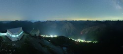 Archiv Foto Webcam Blickrichtung Arosa 23:00