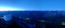 Archiv Foto Webcam Blickrichtung Arosa 03:00