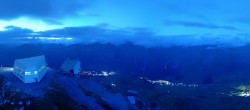 Archiv Foto Webcam Blickrichtung Arosa 03:00