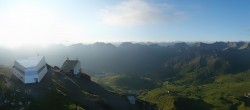 Archiv Foto Webcam Blickrichtung Arosa 05:00