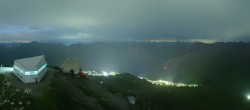 Archiv Foto Webcam Blickrichtung Arosa 23:00