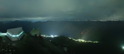 Archiv Foto Webcam Blickrichtung Arosa 01:00