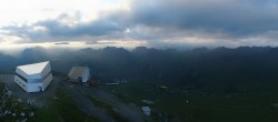 Archiv Foto Webcam Blickrichtung Arosa 05:00