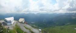 Archiv Foto Webcam Blickrichtung Arosa 09:00