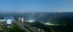 Archived image Webcam Arosa Lenzerheide, Weisshorngipfel 23:00