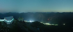Archived image Webcam Arosa Lenzerheide, Weisshorngipfel 01:00