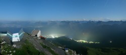 Archiv Foto Webcam Blickrichtung Arosa 23:00