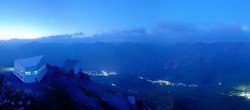 Archiv Foto Webcam Blickrichtung Arosa 03:00