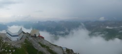 Archiv Foto Webcam Blickrichtung Arosa 09:00