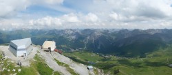 Archiv Foto Webcam Blickrichtung Arosa 13:00