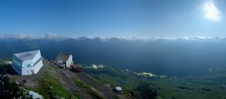 Archiv Foto Webcam Blickrichtung Arosa 23:00