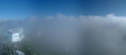 Archiv Foto Webcam Blickrichtung Arosa 01:00