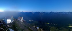 Archiv Foto Webcam Blickrichtung Arosa 03:00