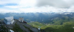 Archiv Foto Webcam Blickrichtung Arosa 09:00