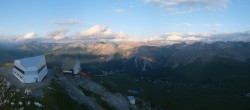 Archiv Foto Webcam Blickrichtung Arosa 19:00
