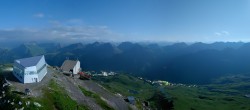 Archived image Webcam Arosa Lenzerheide, Weisshorngipfel 01:00