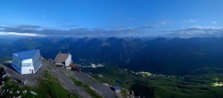 Archived image Webcam Arosa Lenzerheide, Weisshorngipfel 03:00