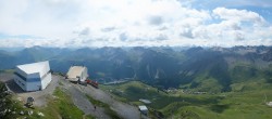 Archiv Foto Webcam Blickrichtung Arosa 09:00