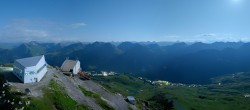 Archiv Foto Webcam Blickrichtung Arosa 01:00