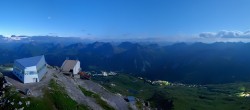 Archiv Foto Webcam Blickrichtung Arosa 03:00