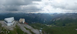 Archiv Foto Webcam Blickrichtung Arosa 09:00