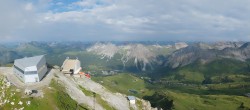 Archiv Foto Webcam Blickrichtung Arosa 17:00