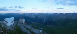 Archiv Foto Webcam Blickrichtung Arosa 19:00
