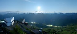 Archiv Foto Webcam Blickrichtung Arosa 23:00