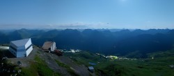 Archiv Foto Webcam Blickrichtung Arosa 01:00