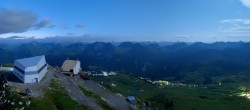 Archiv Foto Webcam Blickrichtung Arosa 03:00