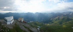 Archiv Foto Webcam Blickrichtung Arosa 07:00