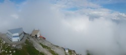Archiv Foto Webcam Blickrichtung Arosa 17:00
