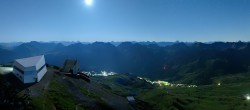Archiv Foto Webcam Blickrichtung Arosa 01:00