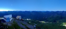 Archiv Foto Webcam Blickrichtung Arosa 03:00