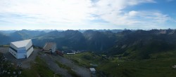 Archiv Foto Webcam Blickrichtung Arosa 07:00